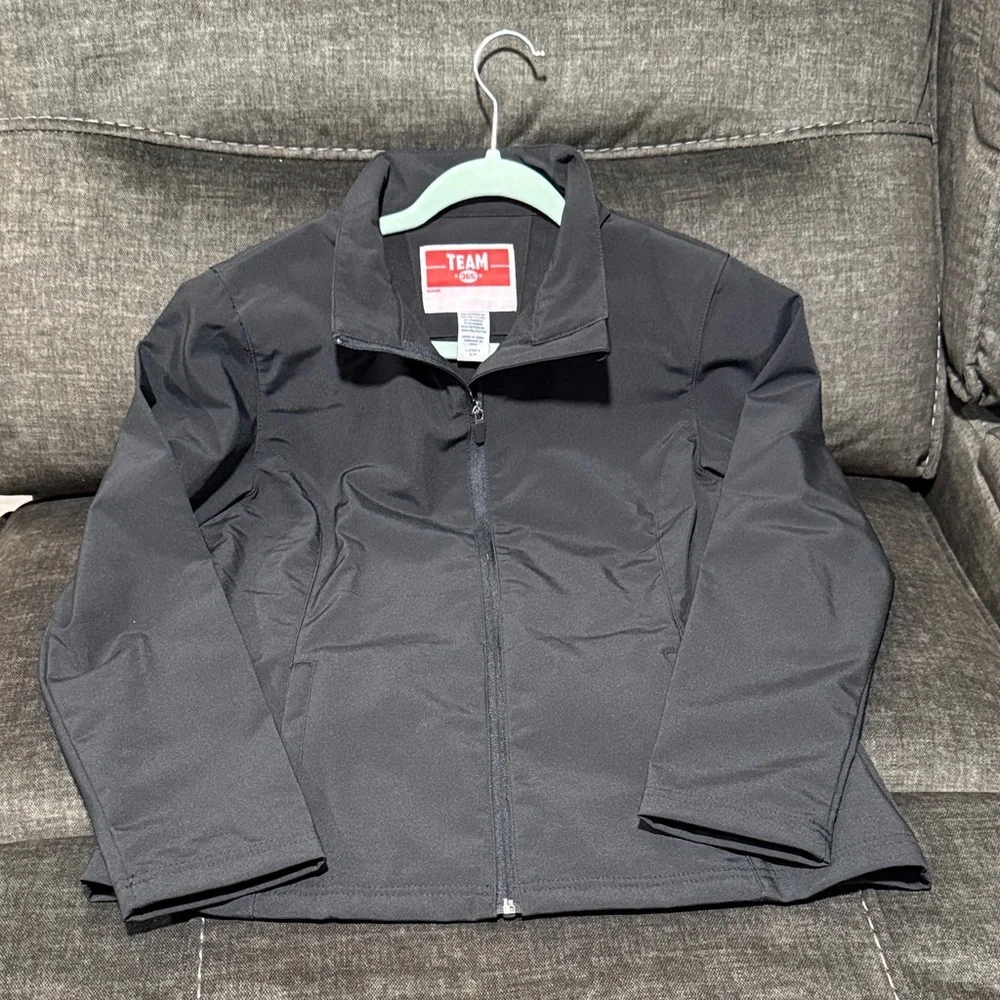 Team Women's Black Jacket - Picture 1 of 2